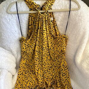 Michael Michael Kors Halter Blouse